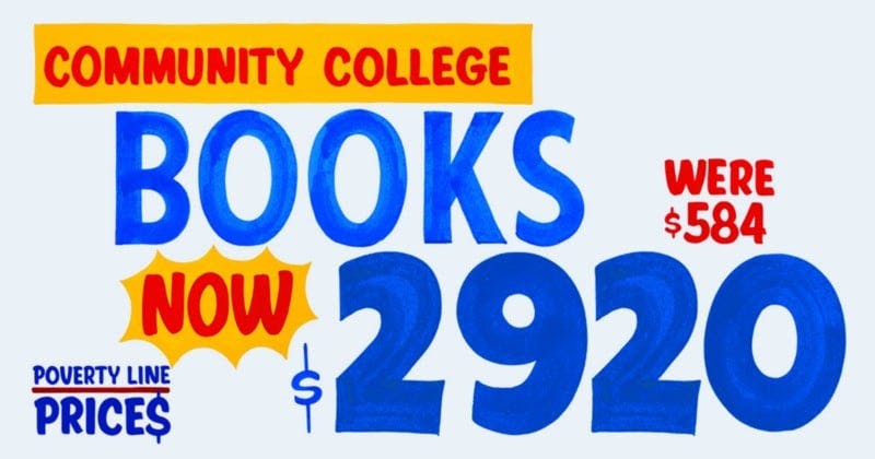 Community College Books Now $2920