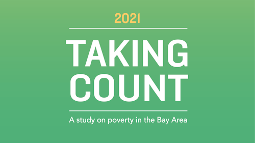 Taking Count in 2021 Tipping Point Community's Study on Poverty in the Bay Area logo